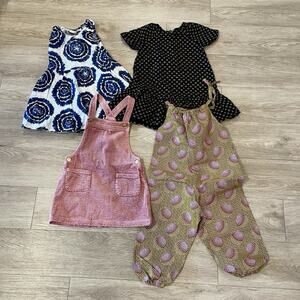 Girls Dresses Lot Of 4 Romper Clothing 3T Easter Spring